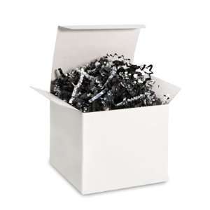  10 lb. Crinkle Paper   Silver and Black Health & Personal 