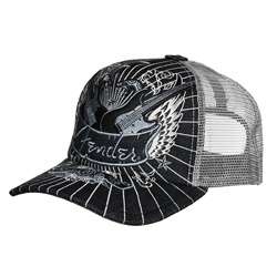 Fender Mens Snakes and Wings Hat  