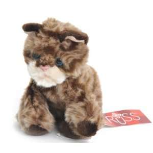 Whiskers Kittie Dark Brown [Toy]  Toys & Games  