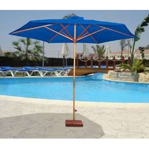  Vifah Umbrella 300cm (10 ft)   BlueV1004 Patio, Lawn 
