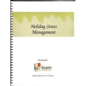  Holiday Stress Management Team Books