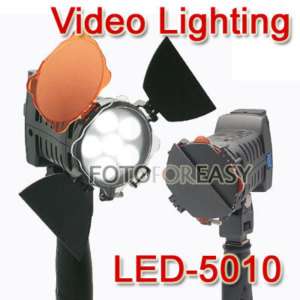 LED 5010 LED Video Light for DV Camcorder Hot Shoe Lamp  