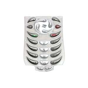  Gray   Silver Keypad For Nextel i285 Electronics