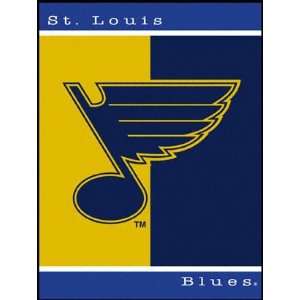  St. Louis Blues 60x80 Team Blanket