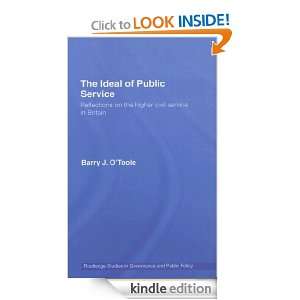 Public Service Ethos (Routledge Studies in Governance and Public 