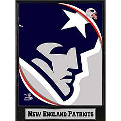 2011 New England Patriots Logo Plaque  