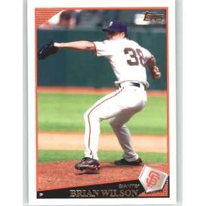  2009 Topps #463 Brian Wilson   San Francisco Giants 