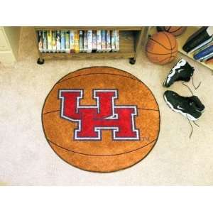  University of Houston Basketball Rug Furniture & Decor