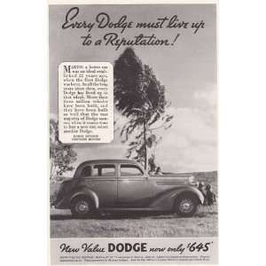  Print Ad 1935 Dodge Dodge Books