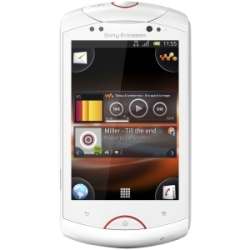 Sony Ericsson Live with Walkman Smartphone   Wi Fi   3.5G   Bar   Whi 