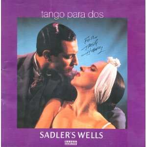 Tango Para Dos, Sadlers Wells   program Michael Church, Elizabeth 
