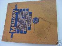 Vintage 1932 35 Auto Car Radio Installation Manual CD  