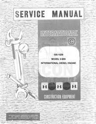 International V 800 V800 Diesel Engine Service Manual  