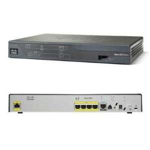  881 Ethernet Sec Router w/ Adv