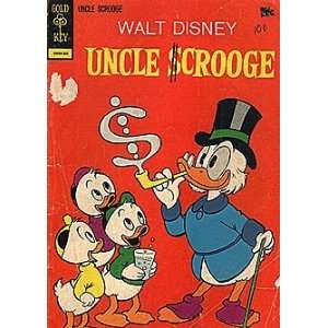  Uncle Scrooge (1962 series) #103 Gold Key Books