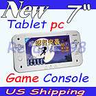 Game Console 8GB ANDROID 2.2 Gaming Tablet PC 7 inch Capacitive A9 JXD 