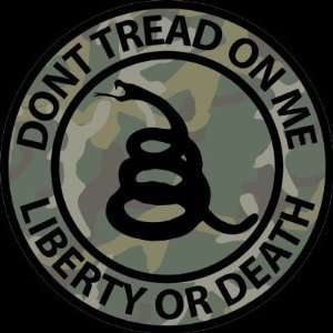  Don t Tread on Me Sticker 