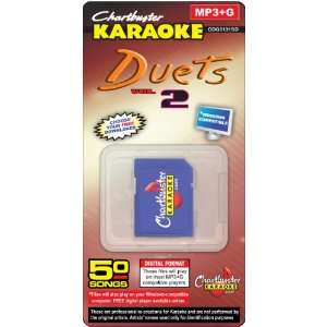  Chartbuster Karaoke   50 Gs on SD Card   CB5131 