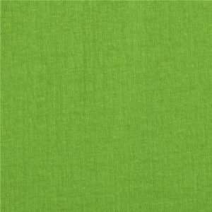  54 Wide Smocked Stretch Rayon Jersey Knit Lime Fabric By 