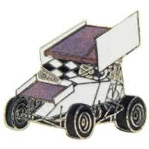  Sprint Wing Car Pin White 1 Arts, Crafts & Sewing