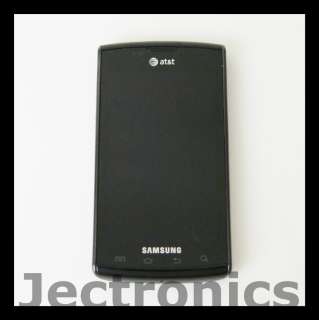 SAMSUNG CAPTIVATE GALAXY S AT&T SGH I897 BLACK PHONE  FOR PARTS/NEEDS 