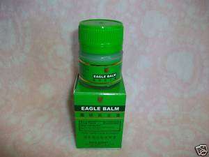 EAGLE BRAND BALM GREEN FOR PAIN RELIEF 0.705 OZ.  