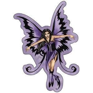  Amy Brown   Magic Licensed 5 Purple Fairy Sticker 