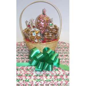 Scotts Cakes Small Little Johnnys Favorite Cookie Basket with Handle 