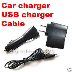 3in1 USB Car Charger For Nokia BH106 BH105 BH104 BH101  