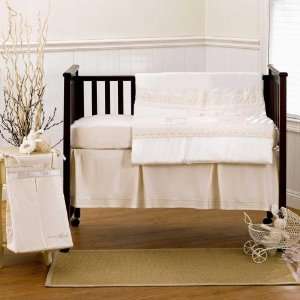  Natures Purest Pure Love 4 Piece Crib Bedding Set Baby