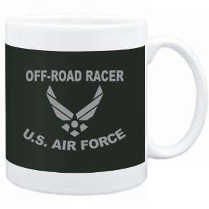  Mug Dark Green  Off Road Racer   U.S. AIR FORCE  Sports 