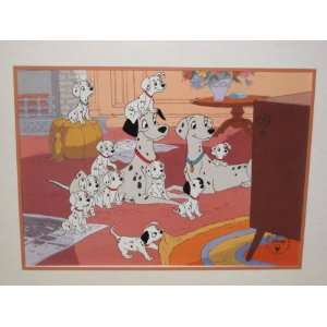 Walt Disney  101 ~ One Hundred And One Dalmatians  Exclusive 