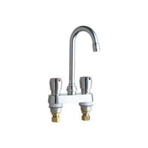  Chicago Faucets Centerset Deck Moutned Metering Faucet 895 