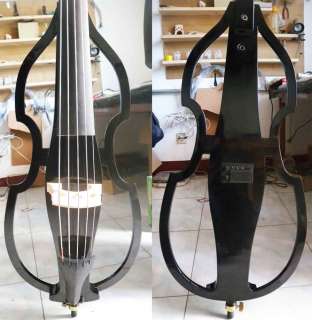 Top Model 5 String Electric Parted Upright Bass 3/4 New  