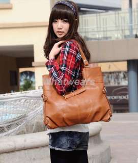 Shapes PU leather Lady Hobo Tote Clutch Womens Handbag Bags 10 276 
