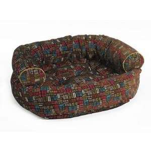  Bowsers 866 X Double Donut Dog Bed in Orchestra Microfiber 