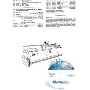   Patent CD for RECESSED ROPE ANCHOR FOR TRUCK BODIES 
