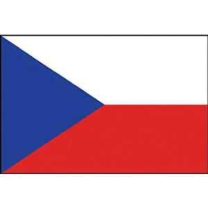  Czech Republic Flag 4 x 6 Patio, Lawn & Garden