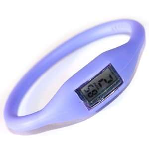 Jelly Bracelet Fashion Silicone Flex Digital Sports Watch for Men 