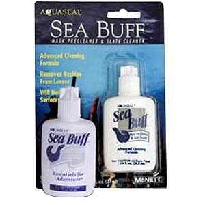 Sea Buff Dive Mask and Dive Slate Cleaner and Precleaner Scuba Diving 
