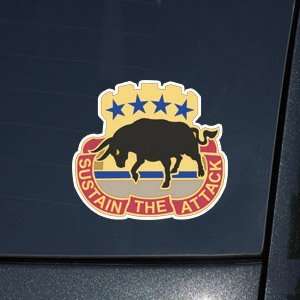  Army 518th Sustainment Brigade 3 DECAL Automotive