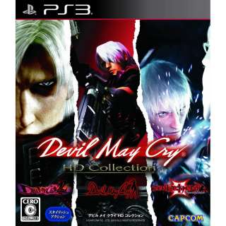 PS3 Devil May Cry HD Collection Japan Import Japan Ver. NEW  