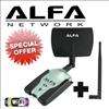 ALFA AWUS036NH 2W Wireless N USB WLAN Network Adapter  