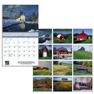  Promotional Barns Calendar (100)   Customized w/ Your Logo 