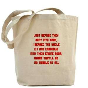  Trouble with Tribbles Funny Tote Bag by  Beauty