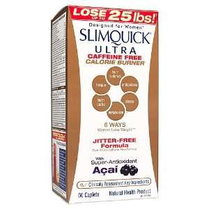  SLIMQUICK® Ultra Caffeine Free Calorie Burner Health 