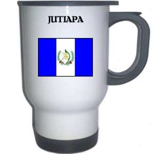 Guatemala   JUTIAPA White Stainless Steel Mug