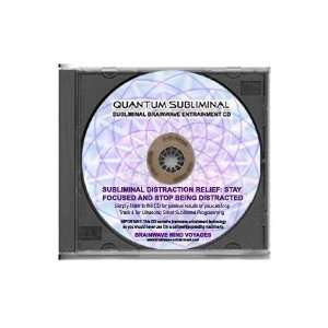  BMV Quantum Subliminal CD Distraction Relief Stay Focused 