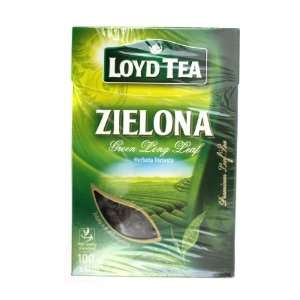 Loyd Tea Green Long Leaf Tea (100g/3.5oz)  Grocery 