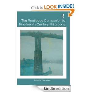   Routledge Philosophy Companions) Dean Moyar  Kindle Store